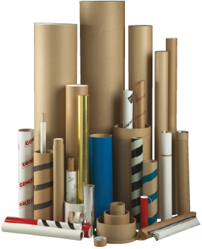 Large Cardboard Tubes - Qty:2